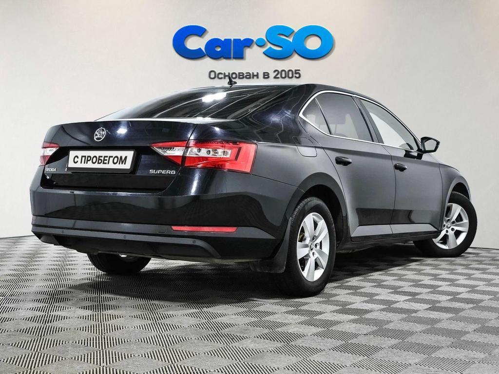 Skoda Superb, III