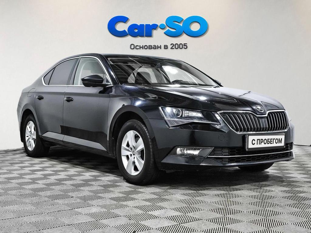 Skoda Superb, III