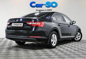 Skoda Superb, III