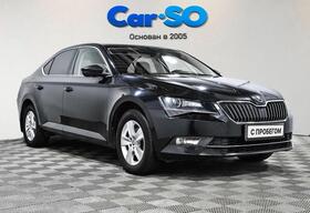 Skoda Superb, III