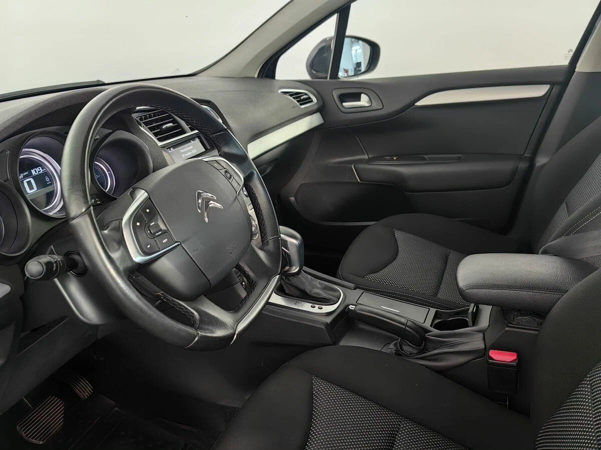 Citroen C4, II Рестайлинг