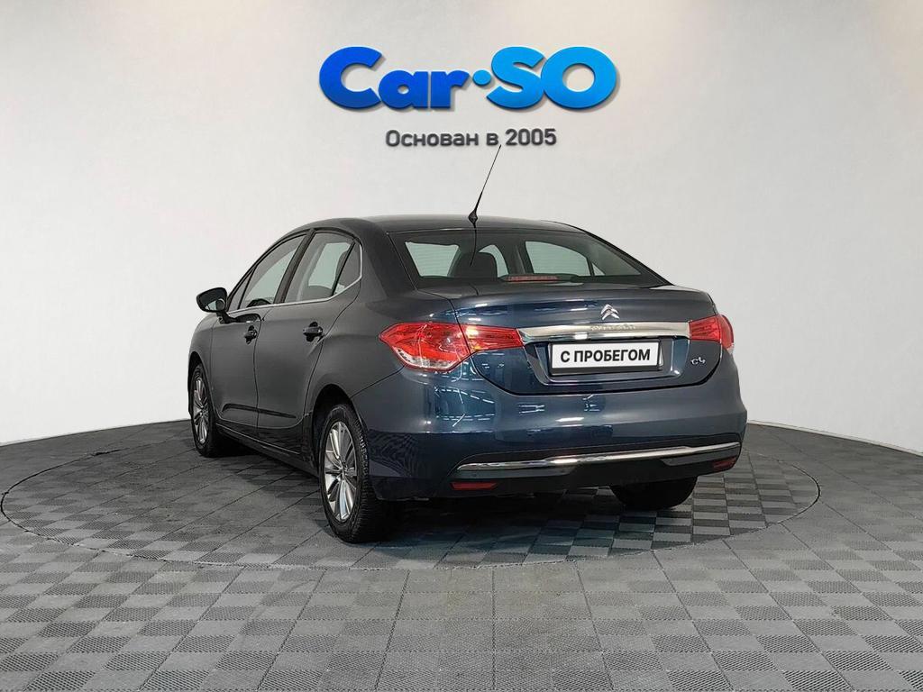Citroen C4, II Рестайлинг