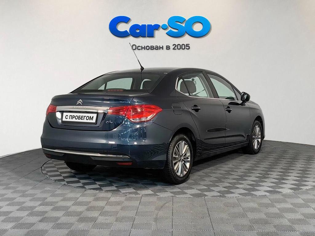 Citroen C4, II Рестайлинг