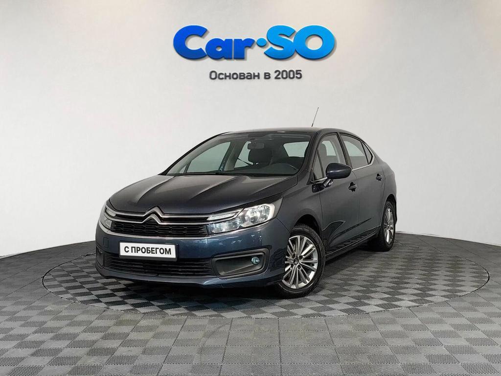 Citroen C4, II Рестайлинг