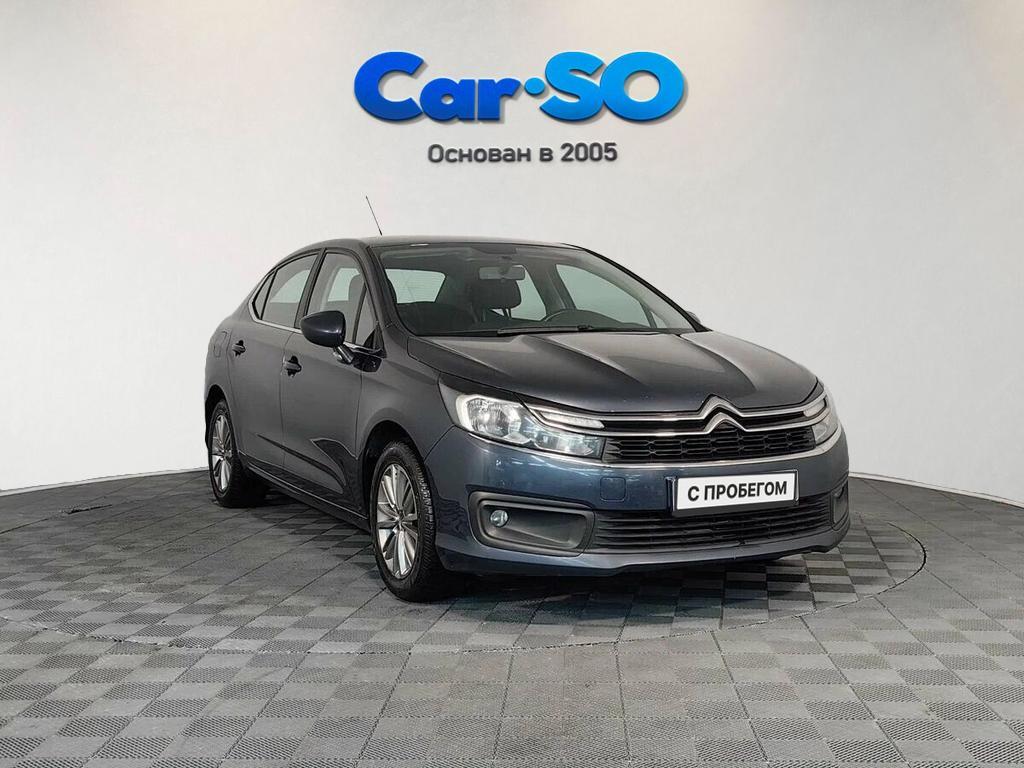 Citroen C4, II Рестайлинг