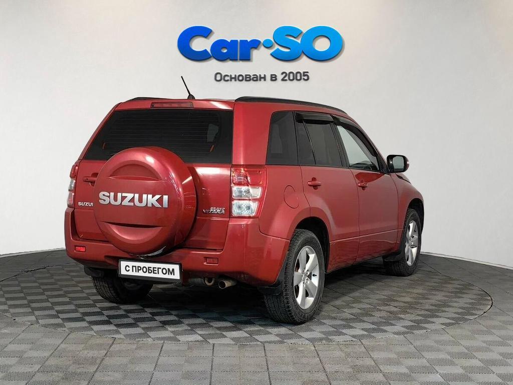 Suzuki Grand Vitara, II Рестайлинг