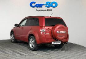 Suzuki Grand Vitara, II Рестайлинг