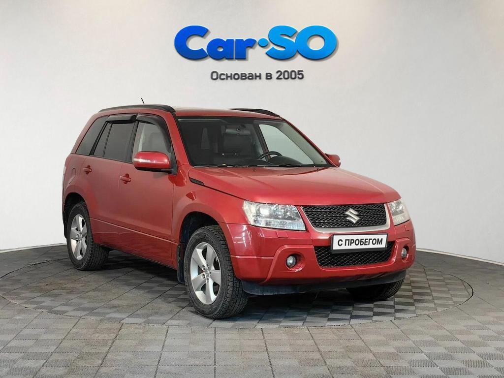 Suzuki Grand Vitara, II Рестайлинг