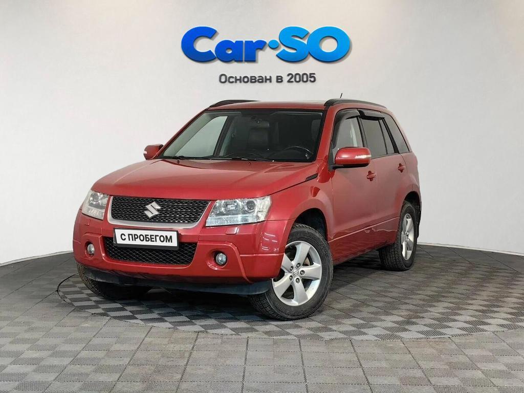 Suzuki Grand Vitara, II Рестайлинг