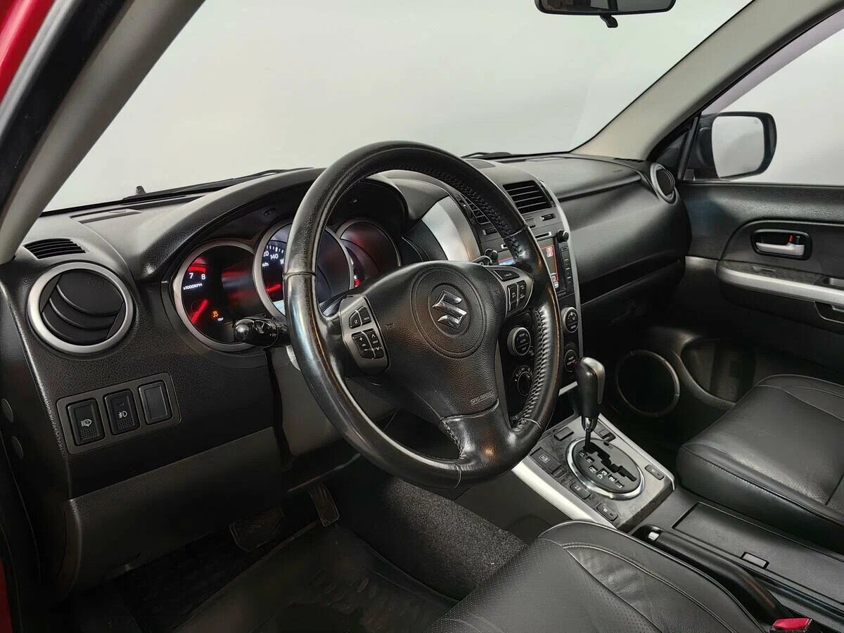 Suzuki Grand Vitara, II Рестайлинг