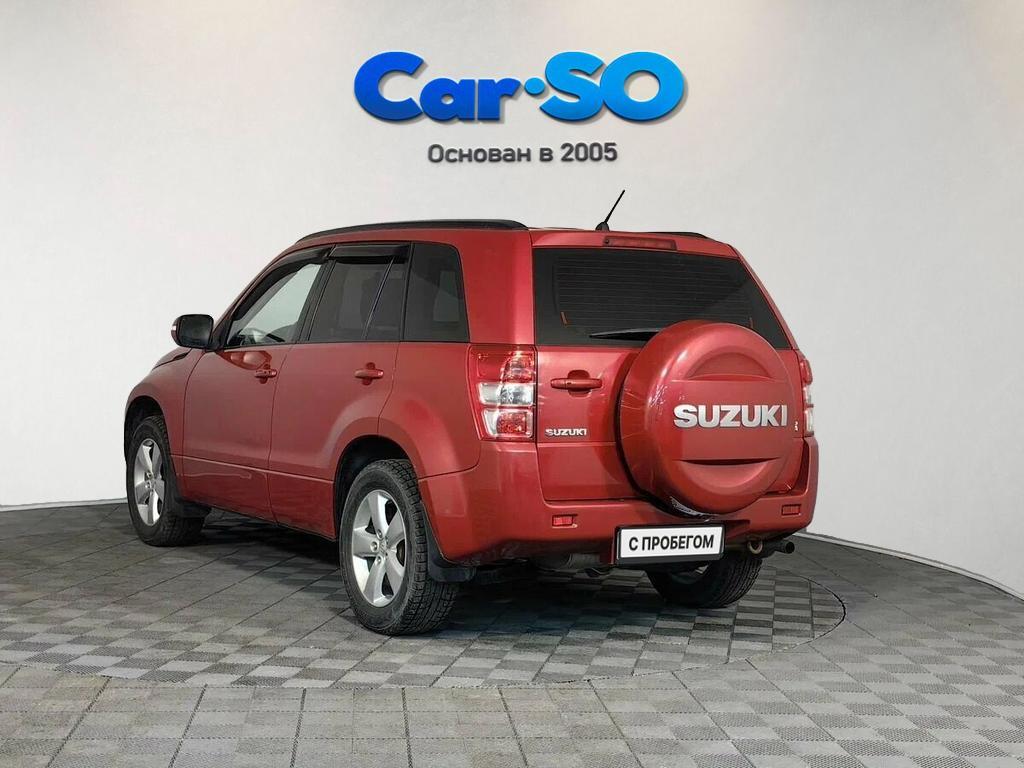 Suzuki Grand Vitara, II Рестайлинг