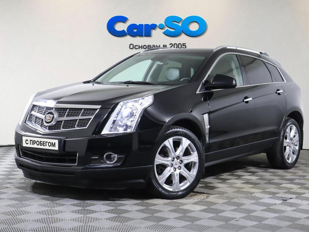 Cadillac SRX, II
