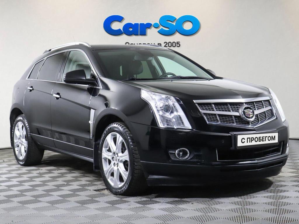 Cadillac SRX, II