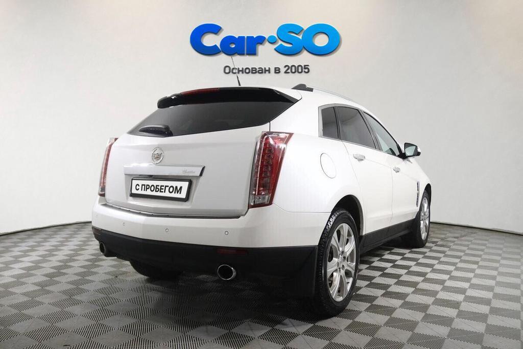 Cadillac SRX, II