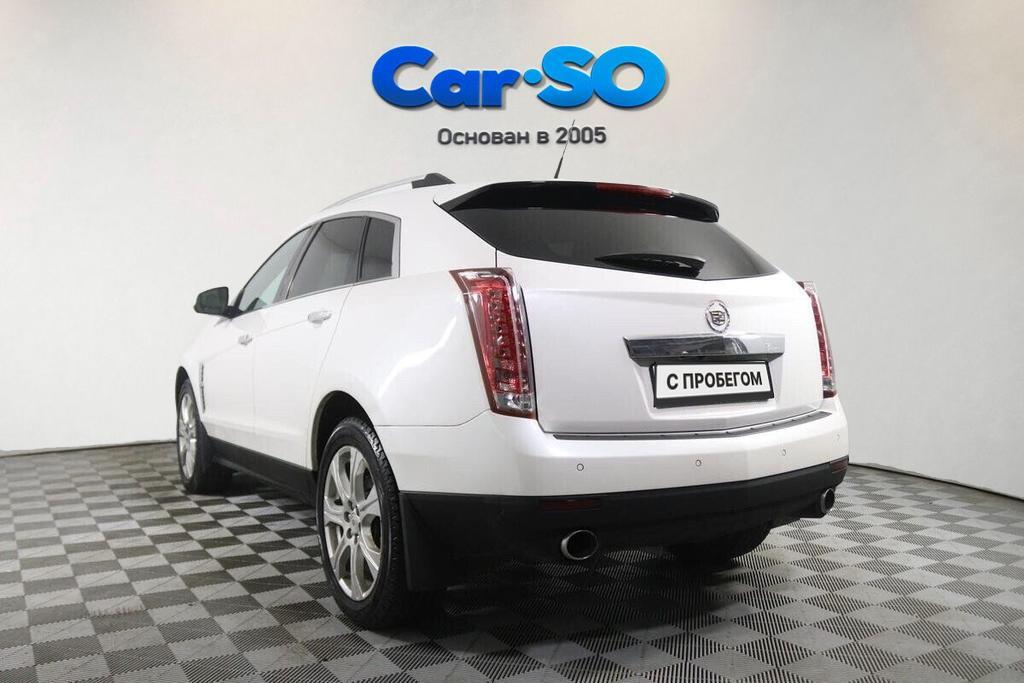Cadillac SRX, II