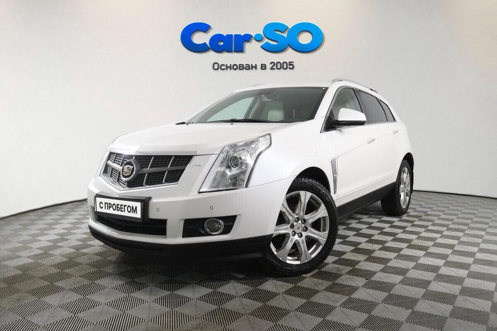 Cadillac SRX, II