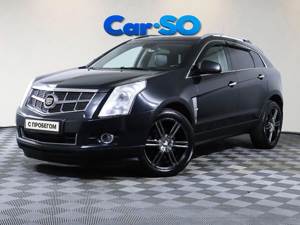 Cadillac SRX, II