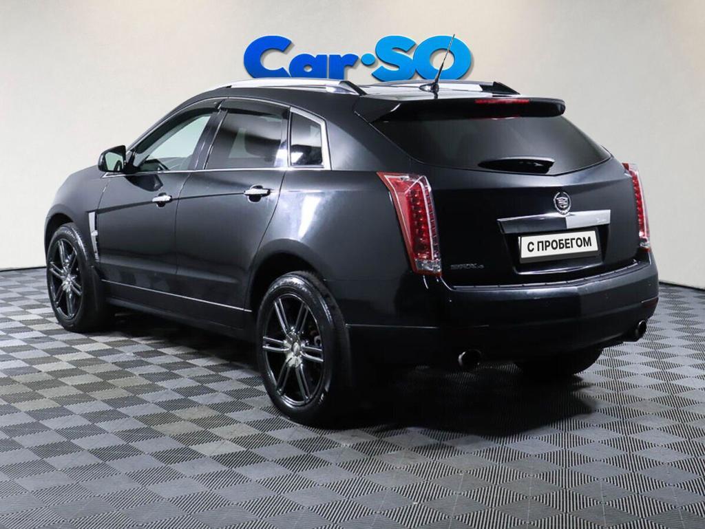 Cadillac SRX, II