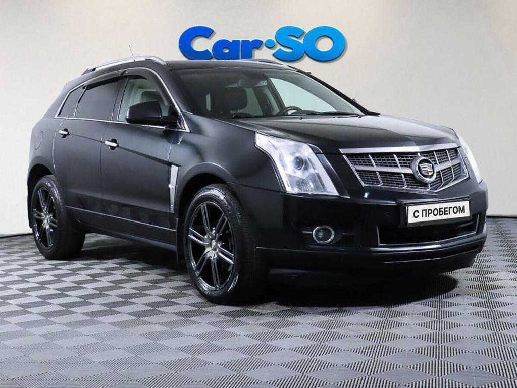 Cadillac SRX, II