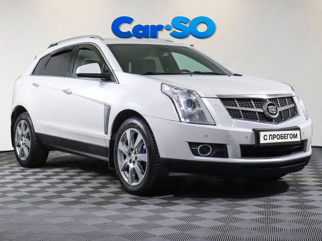 Cadillac SRX, II