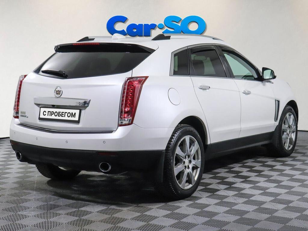 Cadillac SRX, II