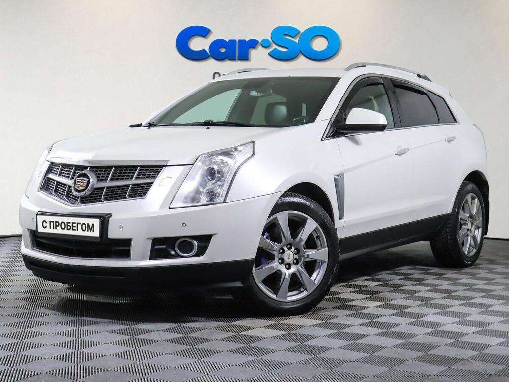 Cadillac SRX, II