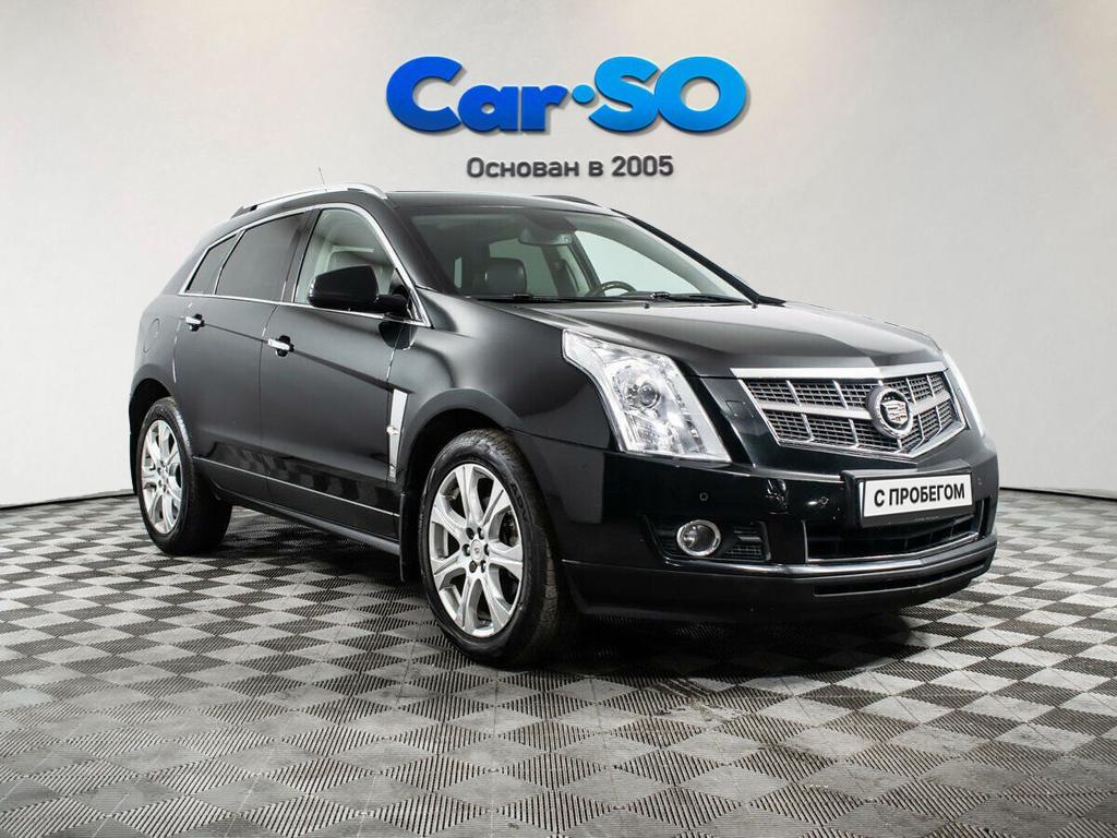 Cadillac SRX, II