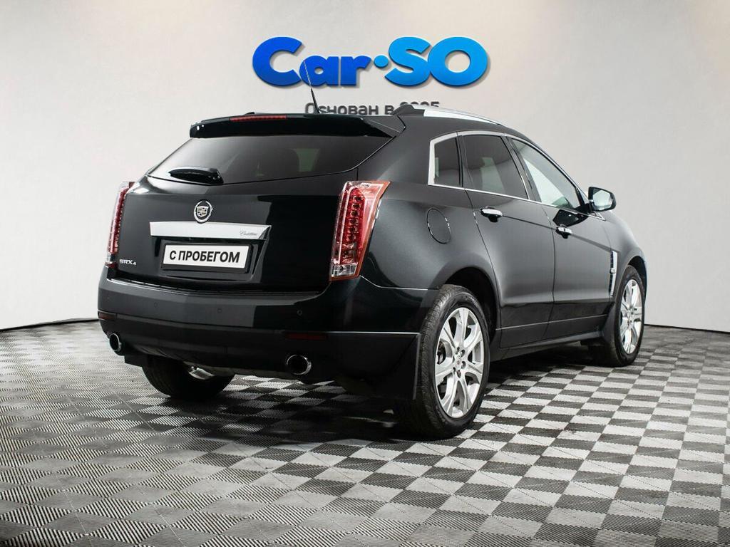 Cadillac SRX, II