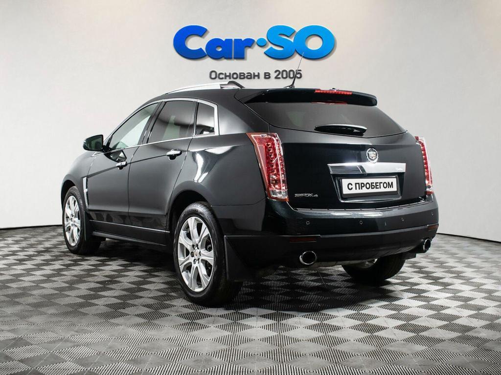 Cadillac SRX, II