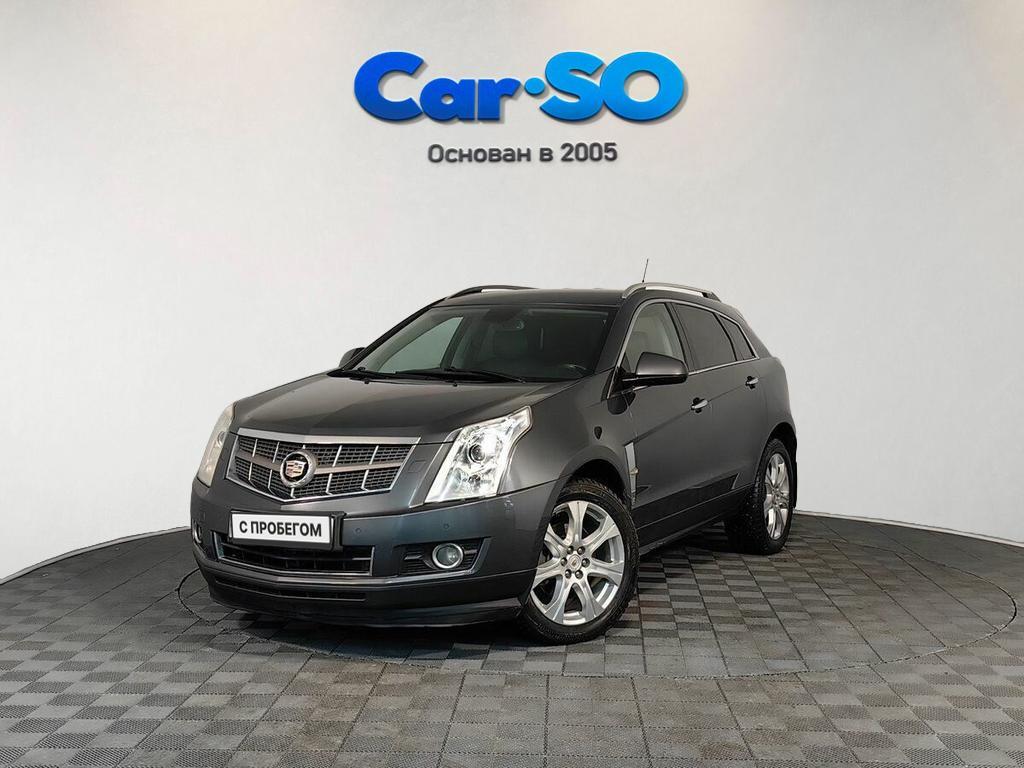 Cadillac SRX, II