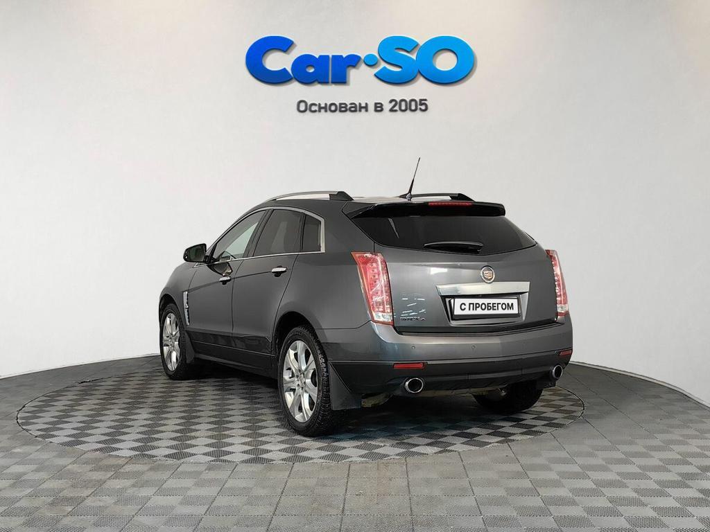 Cadillac SRX, II