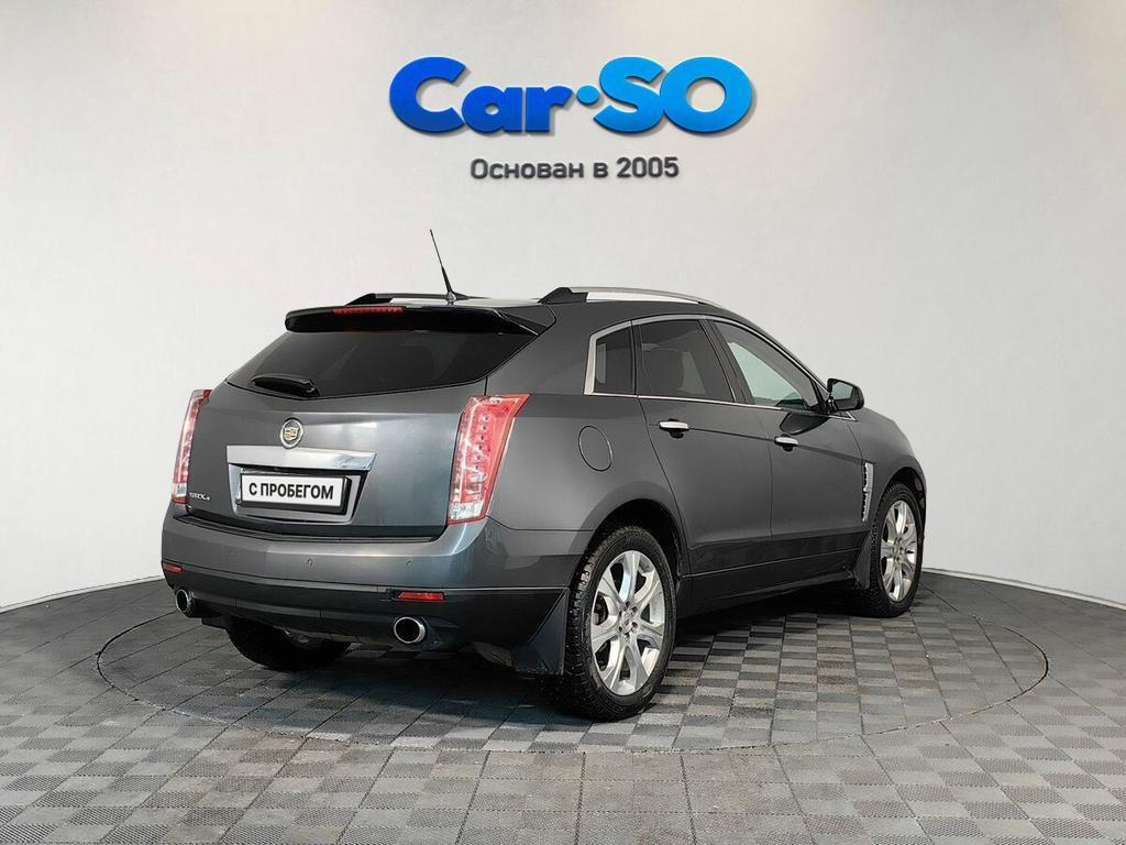 Cadillac SRX, II