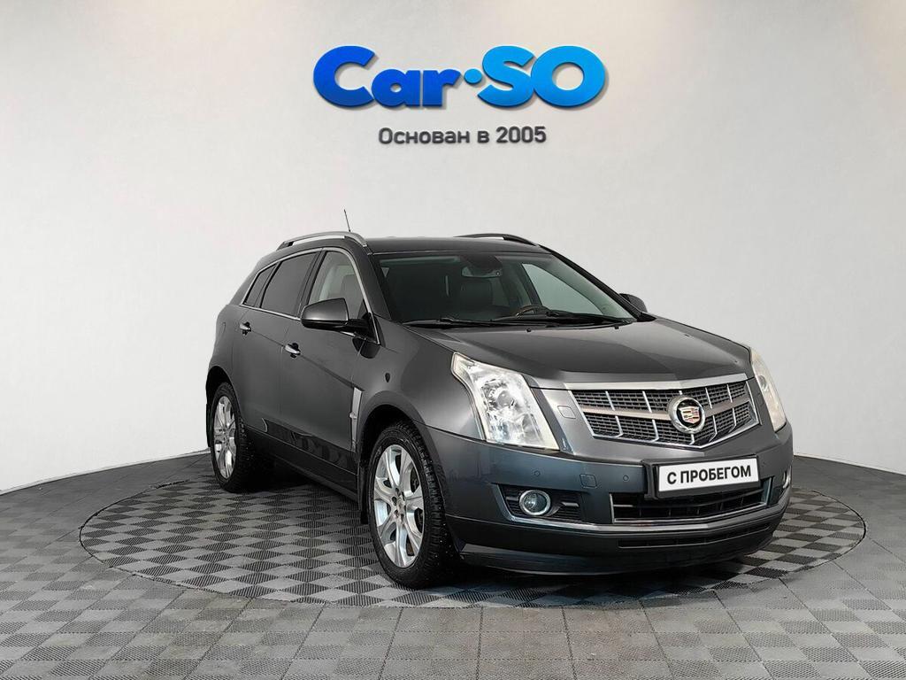 Cadillac SRX, II