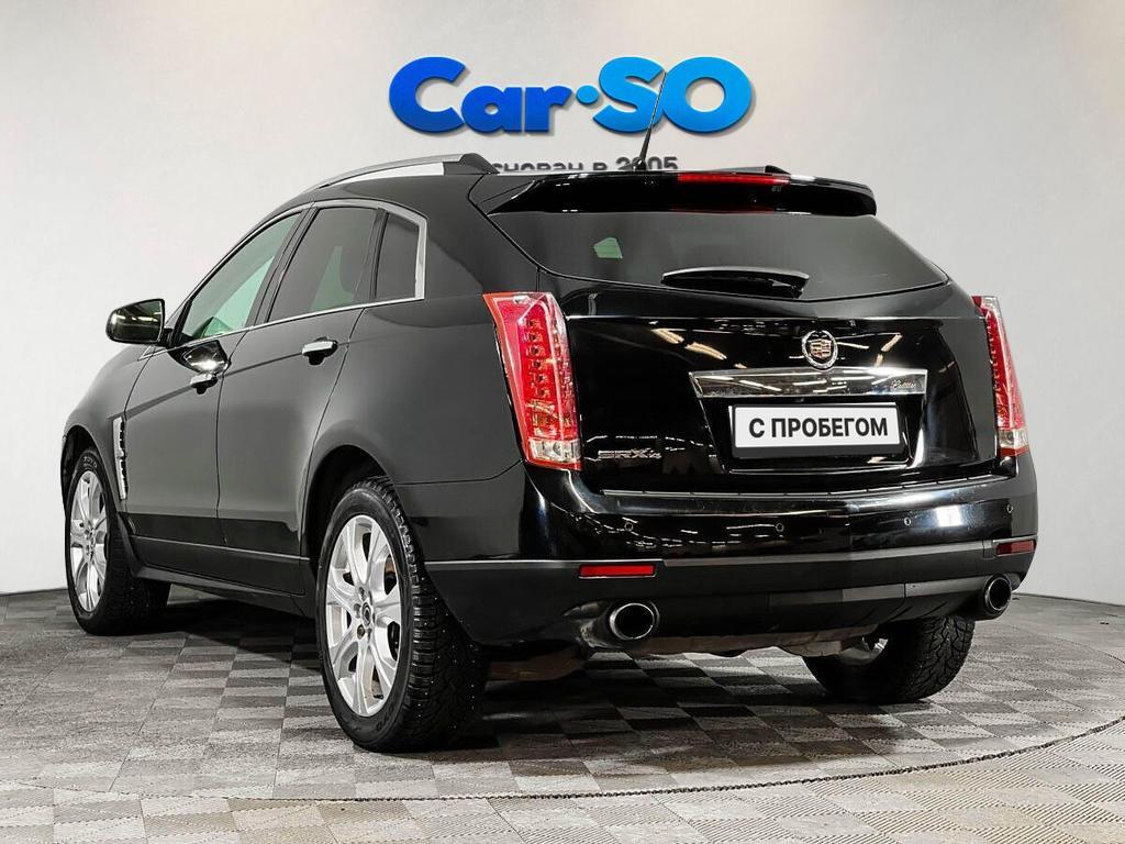 Cadillac SRX, II