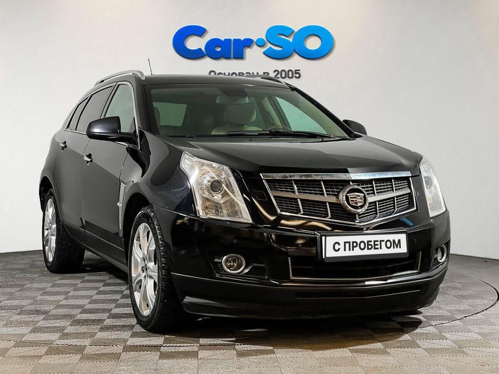 Cadillac SRX, II