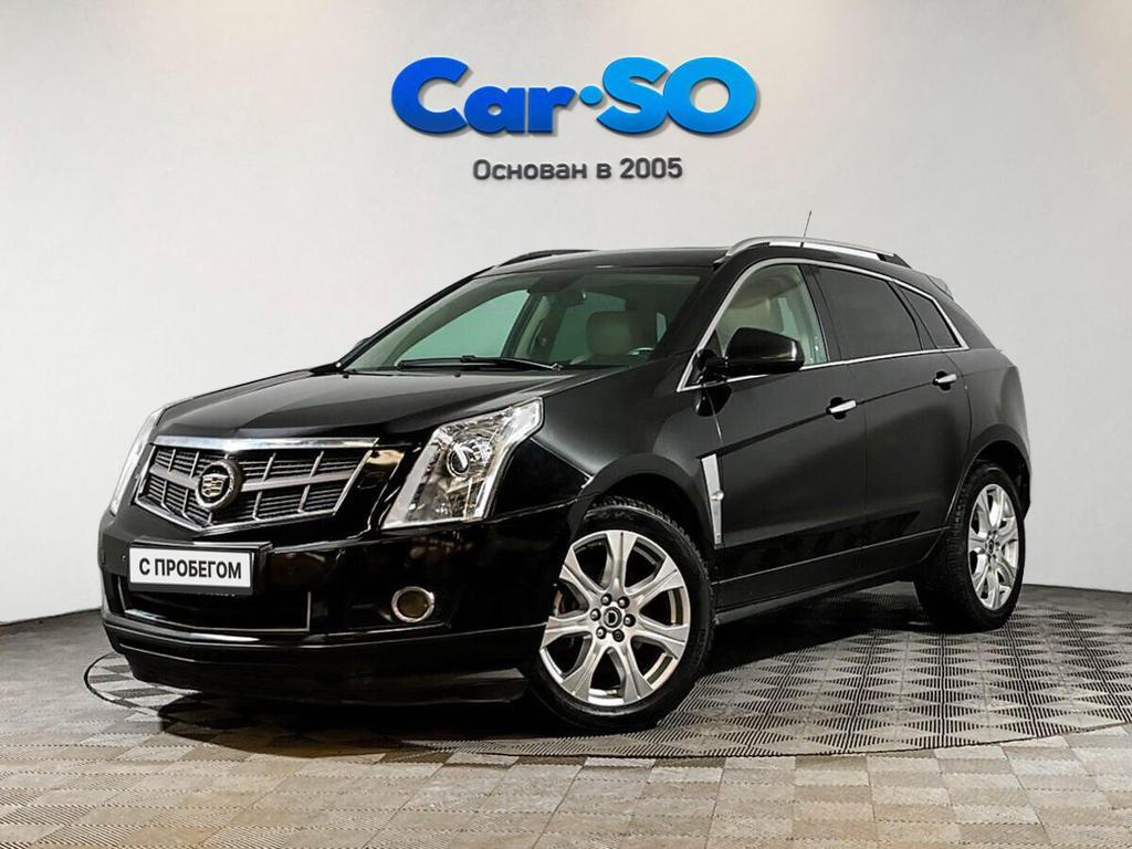 Cadillac SRX, II
