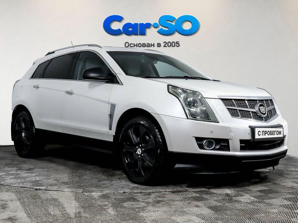 Cadillac SRX, II