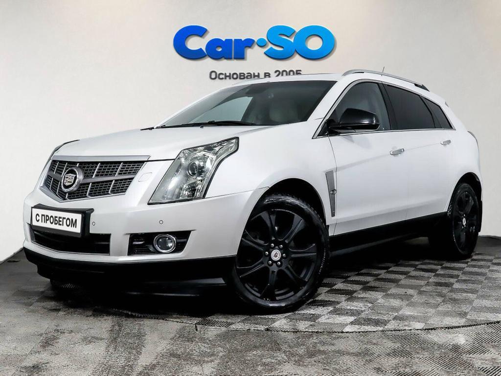 Cadillac SRX, II