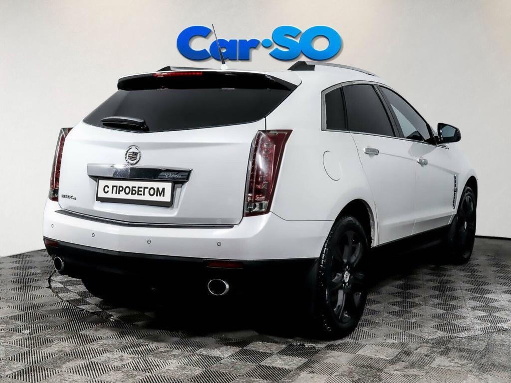 Cadillac SRX, II
