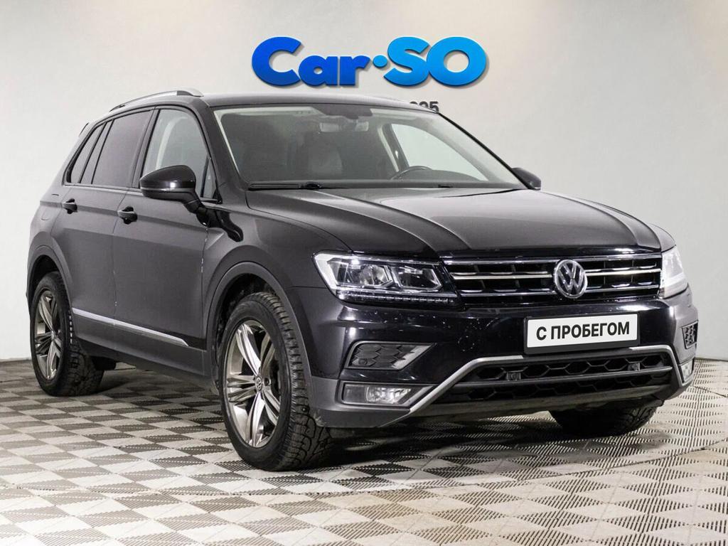 Volkswagen Tiguan, II