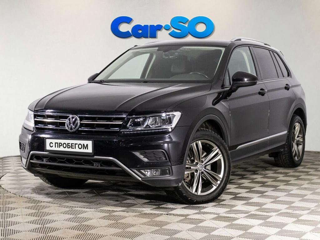 Volkswagen Tiguan, II