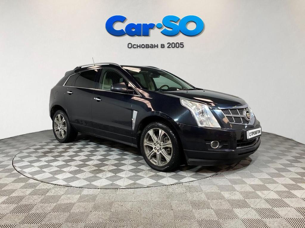 Cadillac SRX, II