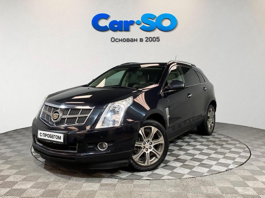 Cadillac SRX, II