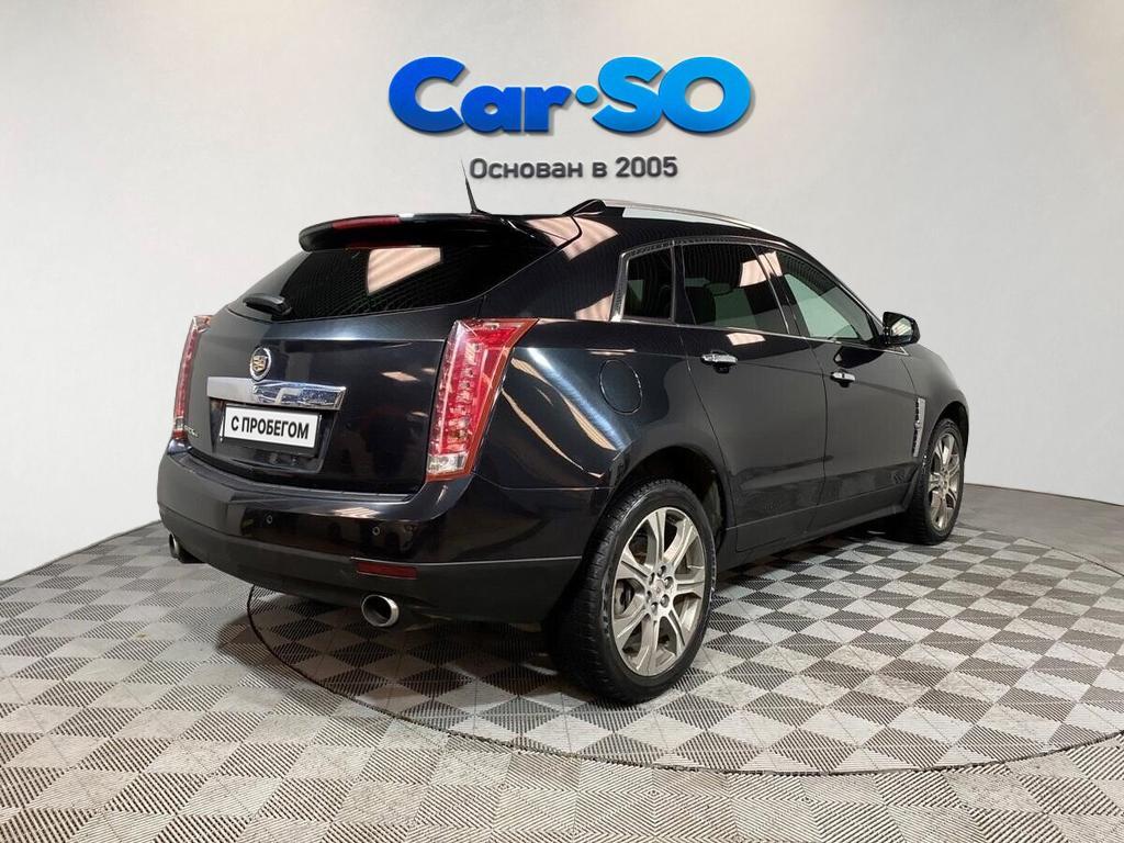 Cadillac SRX, II