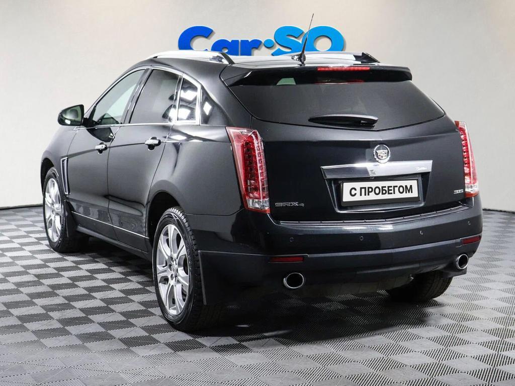 Cadillac SRX, II Рестайлинг