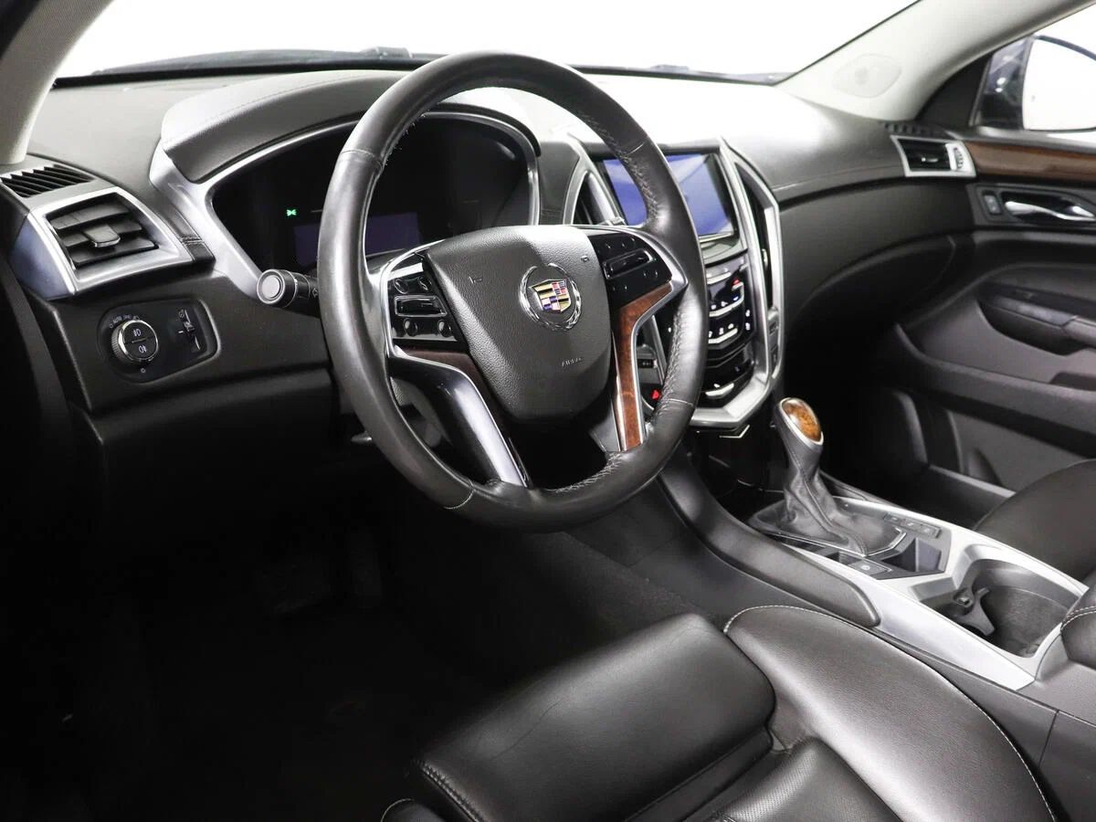 Cadillac SRX, II Рестайлинг