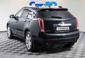 Cadillac SRX, II Рестайлинг