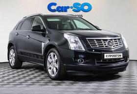 Cadillac SRX, II Рестайлинг