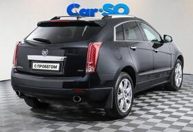 Cadillac SRX, II Рестайлинг