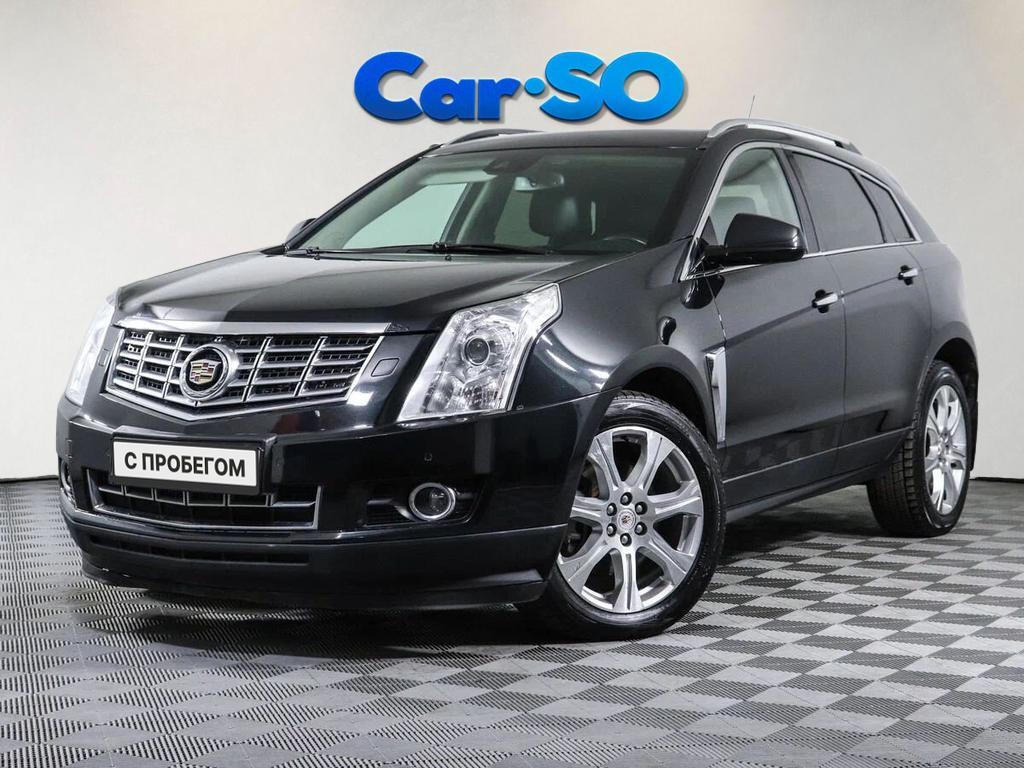 Cadillac SRX, II Рестайлинг